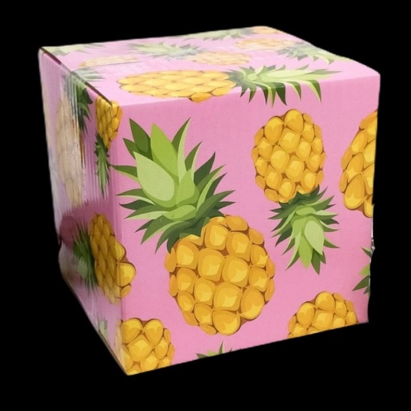 CLEARANCE 10 (6X6X6) Pineapple Boxes PRICE IS FIRM - Picture 6 of 7
